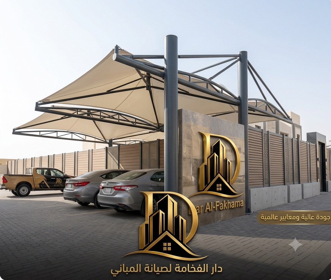 أعمال المظلات والسواتر