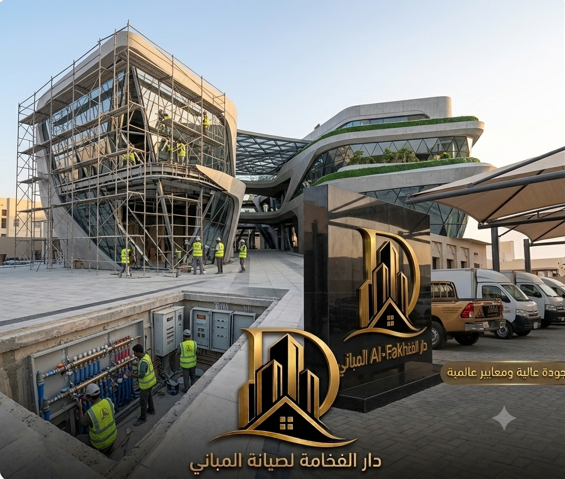 أعمال التوسعة والترميم