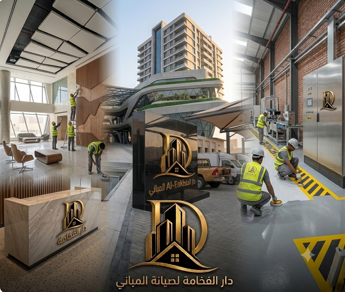 أعمال التشطيبات والديكور